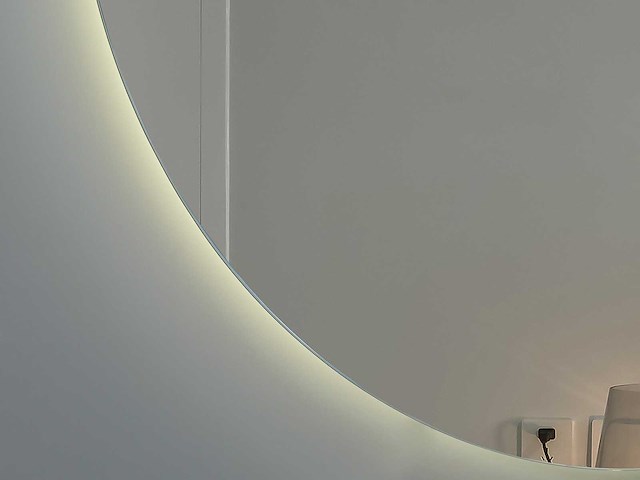 Mawialux design led spiegel (60-120cm diameter keuze) - afbeelding 6 van  11