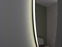 Mawialux design led spiegel (60-120cm diameter keuze) - afbeelding 9 van  11