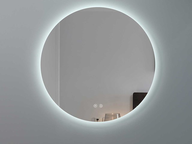 Mawialux design led spiegel (60-120cm diameter keuze) - afbeelding 4 van  11