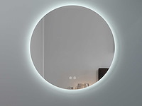 Mawialux design led spiegel (60-120cm diameter keuze) - afbeelding 4 van  11