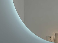 Mawialux design led spiegel (60-120cm diameter keuze) - afbeelding 4 van  10