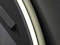 Mawialux design led spiegel (60-120cm diameter keuze) - afbeelding 2 van  13