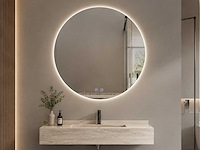 Mawialux design led spiegel (60-120cm diameter keuze) - afbeelding 1 van  13