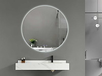 Mawialux design led spiegel (60-120cm diameter keuze) - afbeelding 7 van  13