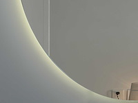 Mawialux design led spiegel (60-120cm diameter keuze) - afbeelding 10 van  13