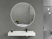 Mawialux design led spiegel (60-120cm diameter keuze) - afbeelding 5 van  13
