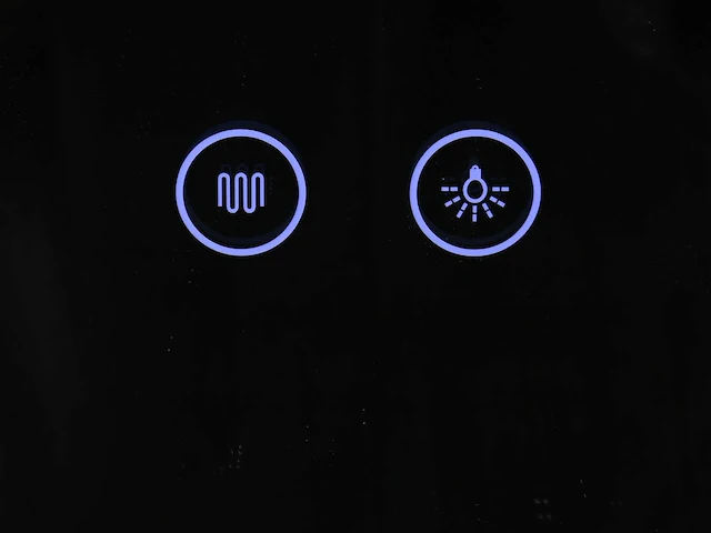 Mawialux design led spiegel (60-120cm diameter keuze) - afbeelding 2 van  7