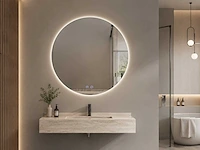 Mawialux design led spiegel (60-120cm diameter keuze) - afbeelding 3 van  7