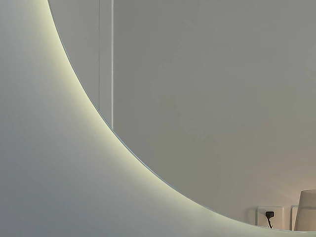 Mawialux design led spiegel (60-120cm diameter keuze) - afbeelding 5 van  7