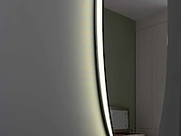Mawialux design led spiegel (60-120cm diameter keuze) - afbeelding 7 van  7