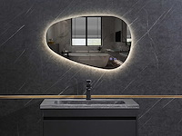Mawialux design led spiegel 80x50cm of 90x60cm (keuze) - afbeelding 1 van  11