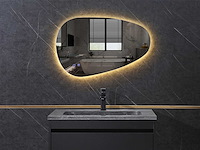 Mawialux design led spiegel 80x50cm of 90x60cm (keuze) - afbeelding 1 van  11