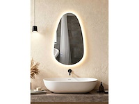 Mawialux design led spiegel 80x50cm of 90x60cm (keuze) - afbeelding 6 van  13