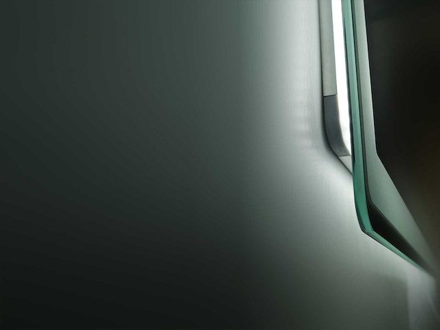 Mawialux design led spiegel met beweging sensor (150/160/180 cm breedte keuze) - afbeelding 3 van  9