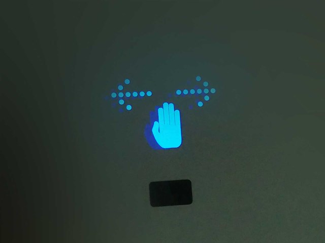 Mawialux design led spiegel met beweging sensor (150/160/180 cm breedte keuze) - afbeelding 7 van  9