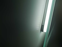 Mawialux design led spiegel met beweging sensor (80/100/120/140cm breedte keuze) - afbeelding 2 van  5