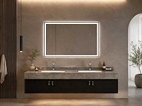 Mawialux design led spiegel met beweging sensor (80/100/120cm breedte keuze) - afbeelding 4 van  11