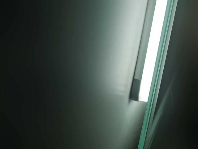 Mawialux design led spiegel met beweging sensor (80/100/120cm breedte keuze) - afbeelding 6 van  11