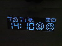 Mawialux design led spiegel organisch (diverse maten) - afbeelding 6 van  8