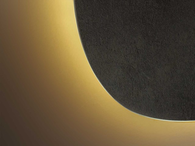 Mawialux design led spiegel organisch (diverse maten) - afbeelding 2 van  8