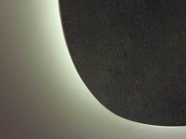 Mawialux design led spiegel organisch (diverse maten) - afbeelding 3 van  8