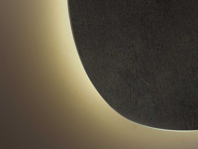 Mawialux design led spiegel organisch (diverse maten) - afbeelding 3 van  6