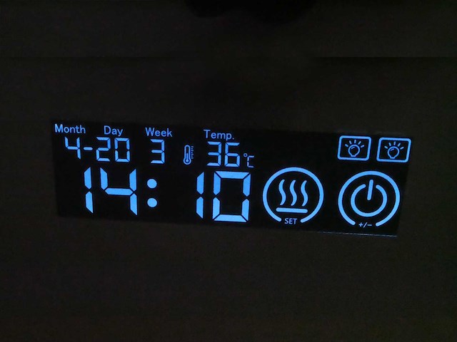 Mawialux design led spiegel organisch (diverse maten) - afbeelding 5 van  6