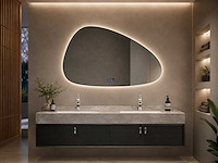 Mawialux design led spiegel organisch (diverse maten) - afbeelding 5 van  11