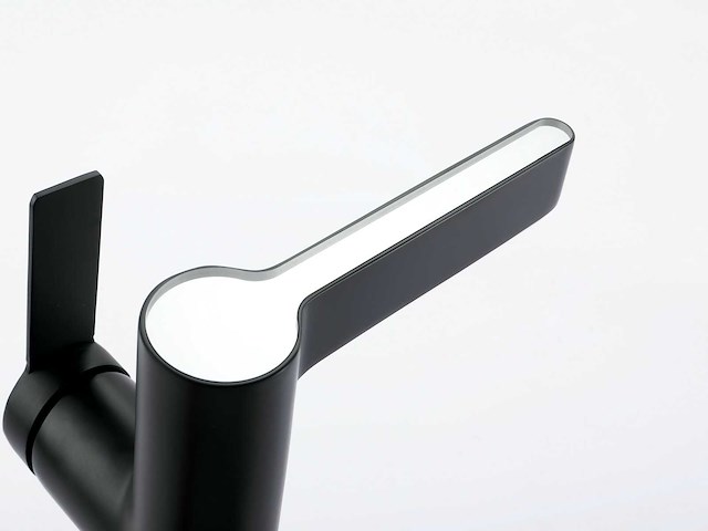 Mawialux digitale wastafelkraan mat zwart - afbeelding 7 van  13