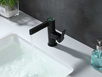 Mawialux digitale wastafelkraan mat zwart - afbeelding 9 van  13