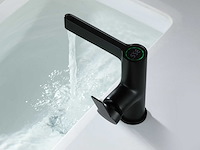 Mawialux digitale wastafelkraan mat zwart - afbeelding 11 van  13