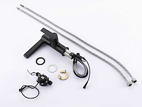 Mawialux digitale wastafelkraan mat zwart - afbeelding 3 van  13