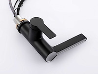 Mawialux digitale wastafelkraan mat zwart - afbeelding 2 van  5