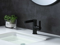 Mawialux digitale wastafelkraan mat zwart - afbeelding 8 van  13