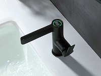 Mawialux digitale wastafelkraan mat zwart - afbeelding 10 van  13