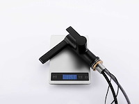 Mawialux digitale wastafelkraan mat zwart - afbeelding 12 van  13