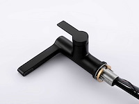 Mawialux digitale wastafelkraan mat zwart - afbeelding 13 van  13