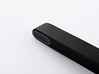Mawialux digitale wastafelkraan mat zwart - afbeelding 2 van  12