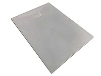 Mawialux douchebak 120x90cm - mat grijs - afbeelding 1 van  3