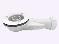 Mawialux douchebak 90x90cm - mat grijs - afbeelding 5 van  5