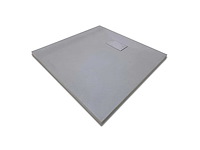 Mawialux douchebak 90x90cm - mat grijs - afbeelding 1 van  4