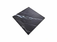 Mawialux douchebak 90x90cm - mat grijs - afbeelding 5 van  8