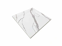 Mawialux douchebak 90x90cm - mat grijs - afbeelding 3 van  8