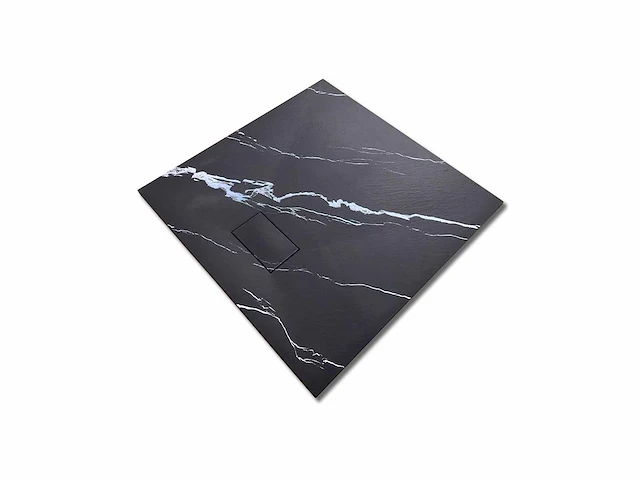 Mawialux douchebak 90x90cm - mat grijs - afbeelding 5 van  8