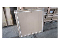 Mawialux douchebak 90x90cm - zwart marmer - afbeelding 2 van  3