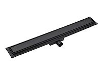 Mawialux douchedrain mat zwart (in diverse maten beschikbaar) - afbeelding 1 van  7