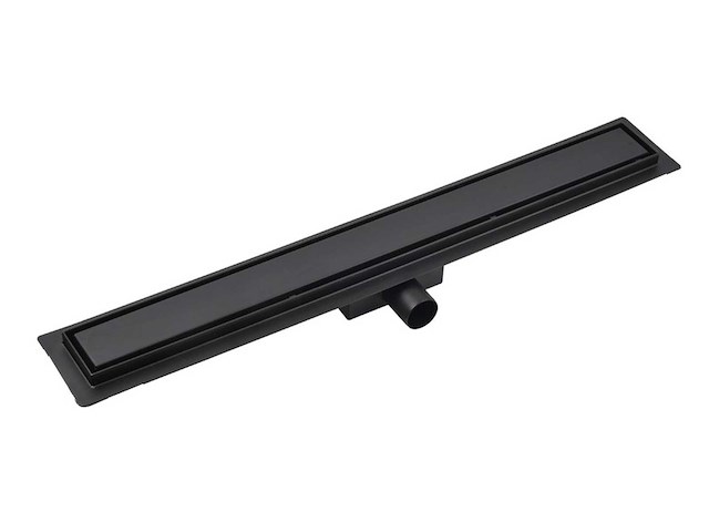 Mawialux douchedrain mat zwart (in diverse maten beschikbaar) - afbeelding 1 van  7