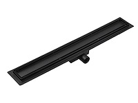 Mawialux douchedrain mat zwart (in diverse maten beschikbaar) - afbeelding 2 van  2