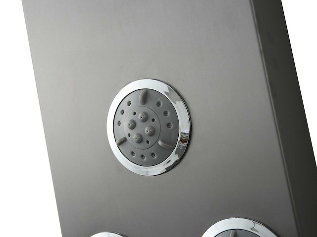 Mawialux douchekolom - gunmetal grey - afbeelding 6 van  9
