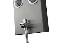 Mawialux douchekolom - gunmetal grey - afbeelding 7 van  9